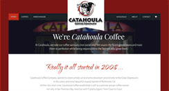 Desktop Screenshot of catahoulacoffee.com